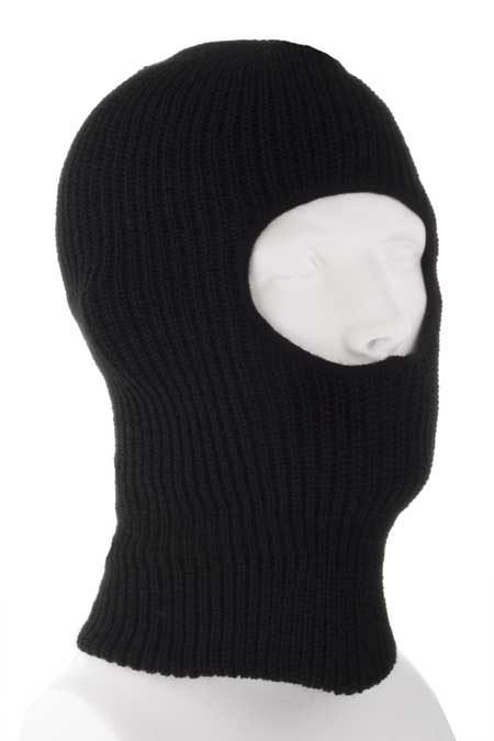 Value Knit One Hole Facemask - Made in USA