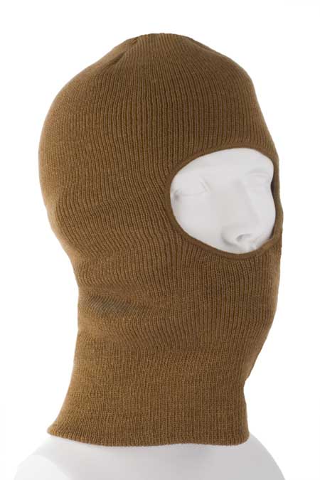 Value Knit One Hole Facemask - Made in USA
