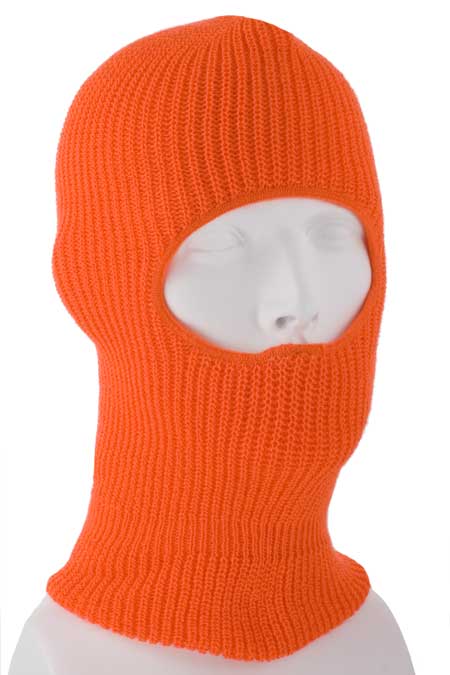 Value Knit One Hole Facemask - Made in USA