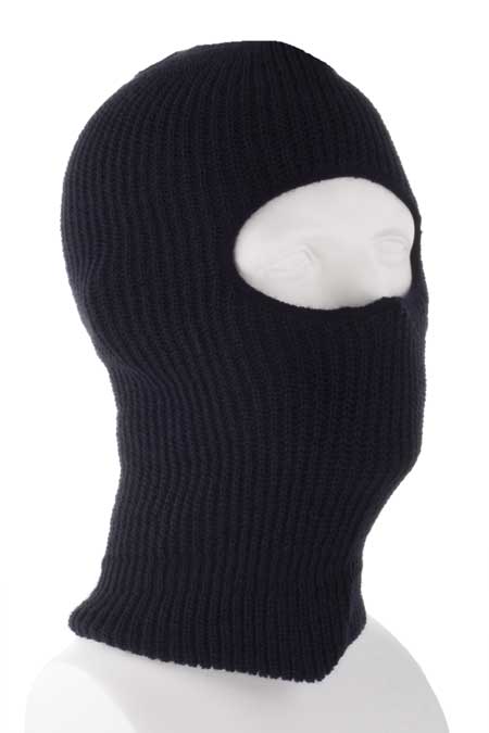 Value Knit One Hole Facemask - Made in USA