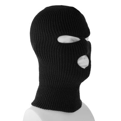 Superstretch Full Face Ski Mask - Made in USA