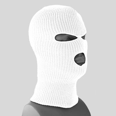 Superstretch Full Face Ski Mask - Made in USA
