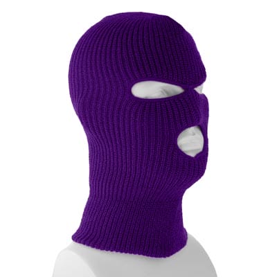 Superstretch Full Face Ski Mask - Made in USA