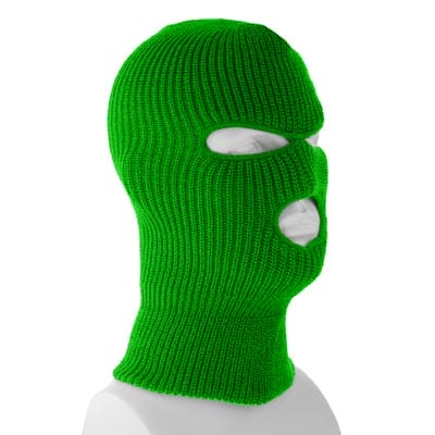 Superstretch Full Face Ski Mask - Made in USA
