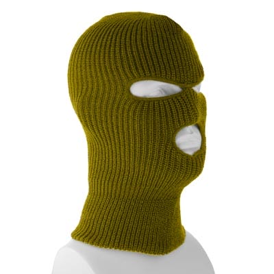 Superstretch Full Face Ski Mask - Made in USA