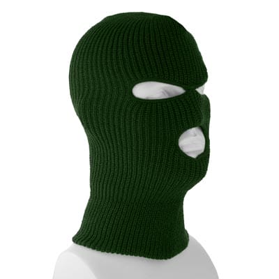Superstretch Full Face Ski Mask - Made in USA