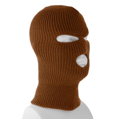 Superstretch Full Face Ski Mask - Made in USA