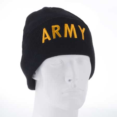 Various Service Logo Ski Hats - Made in USA