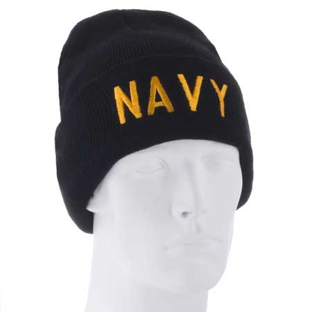 Various Service Logo Ski Hats - Made in USA