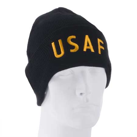 Various Service Logo Ski Hats - Made in USA