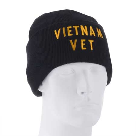 Various Service Logo Ski Hats - Made in USA
