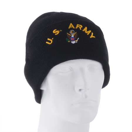 Various Service Logo Ski Hats - Made in USA