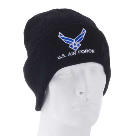 Various Service Logo Ski Hats - Made in USA