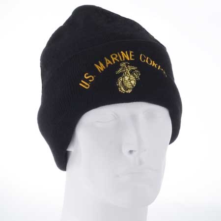 Various Service Logo Ski Hats - Made in USA