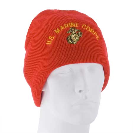 Various Service Logo Ski Hats - Made in USA