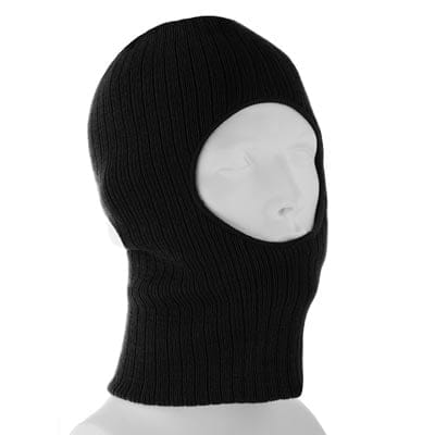 One Hole Thinsulate FLEX Facemask - Made in USA - 100 Gram