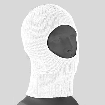 One Hole Thinsulate FLEX Facemask - Made in USA - 100 Gram