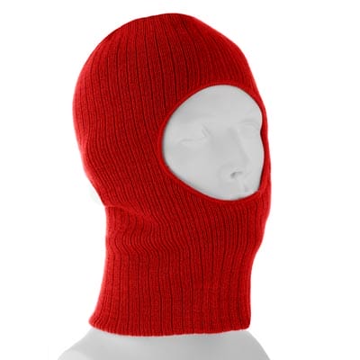 One Hole Thinsulate FLEX Facemask - Made in USA - 100 Gram