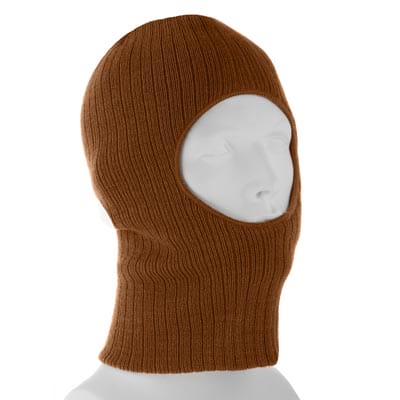 One Hole Thinsulate FLEX Facemask - Made in USA - 100 Gram