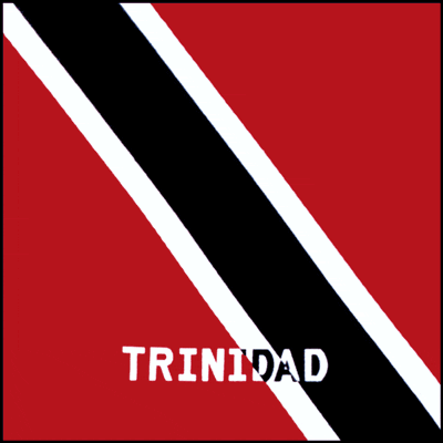 22 x 22 Trinidad Tobago Bandana 22x22 Inch-12 pieces-