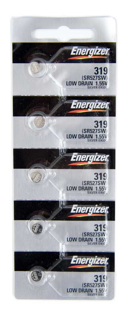 319 - SR527SW Silver Oxide Battery - by Energizer