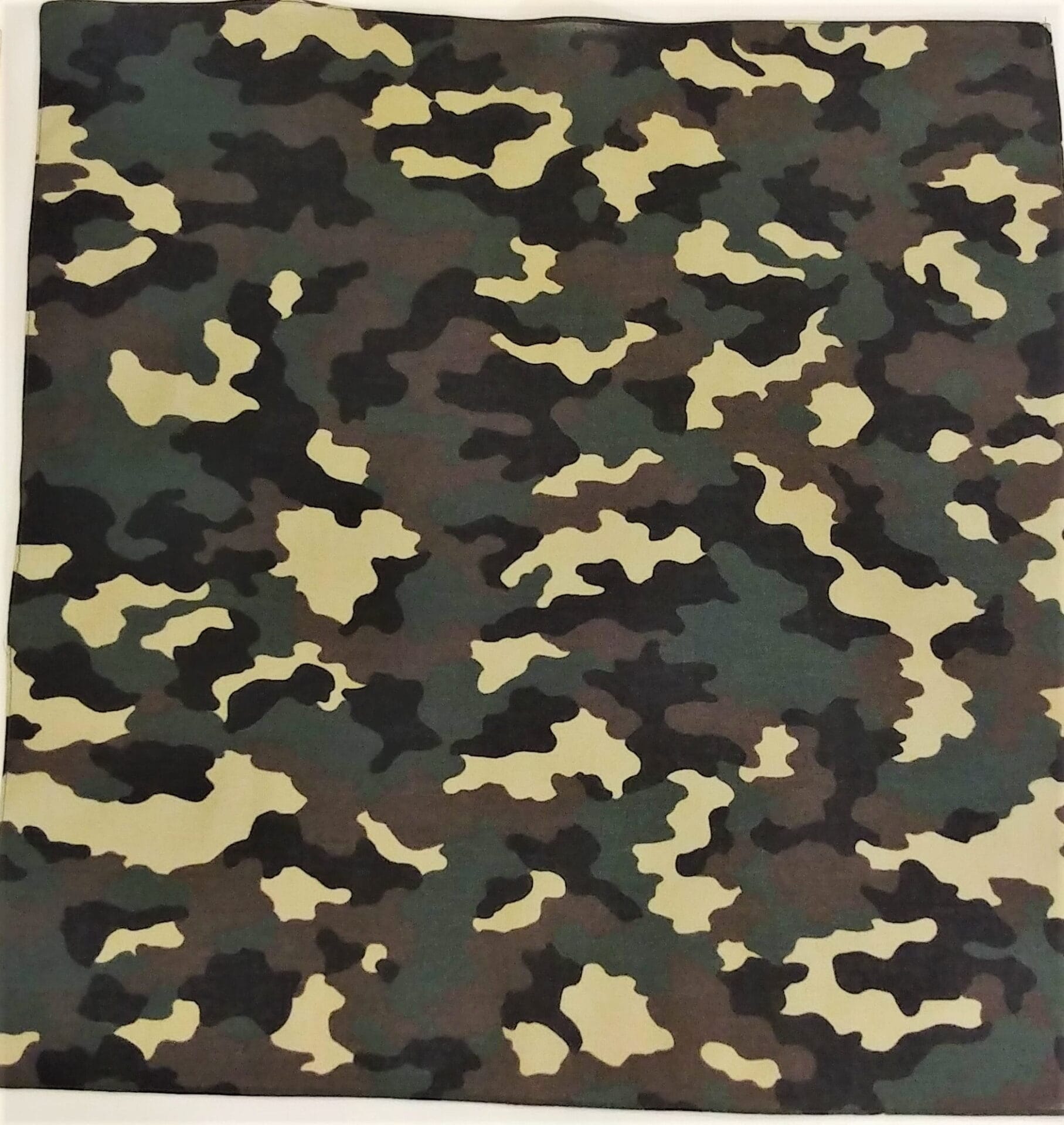 Woodland Camo Bandana