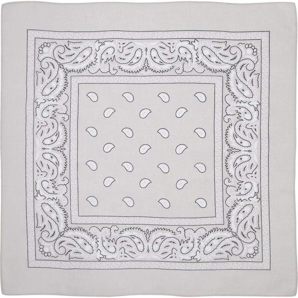 Value Classic Paisley Bandana Imported 100% Cotton