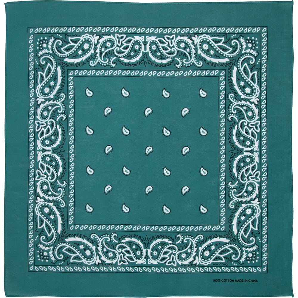 Value Classic Paisley Bandana Imported 100% Cotton