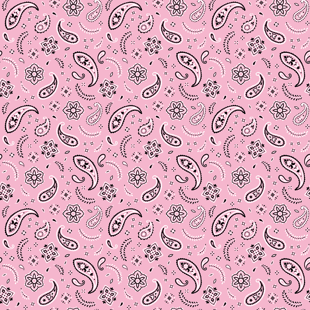 All Over Paisley Bandana Imported 100 Cotton