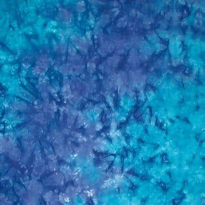 22 x 22 Blue Handmade Tie Dye Bandana 22x22 Inch-12 pieces-