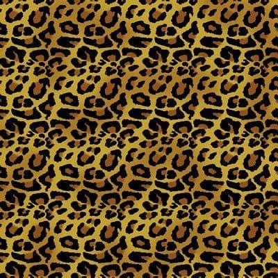 22 x 22 Leopard Skin Bandana 22x22 Inch-12 pieces-