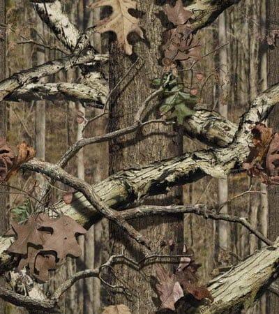 USA Made Mossy Oak Infinity Bandana - 22x22 Inch - 1 piece