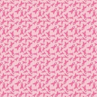 22 x 22 Pink Ribbon Bandana 22x22 Inch-12 pieces-
