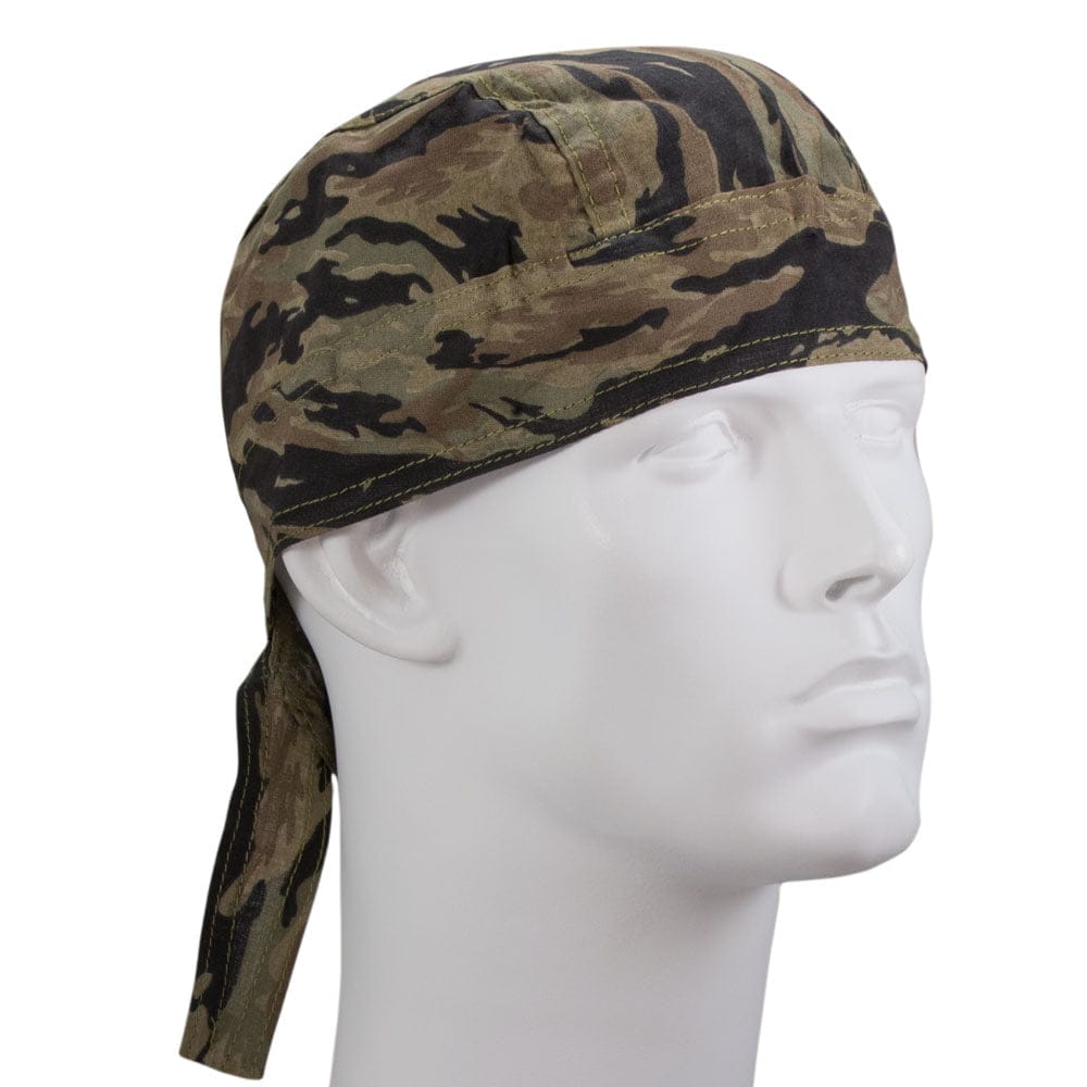 Woodland Camo Doo Rag - 600pcs/Case