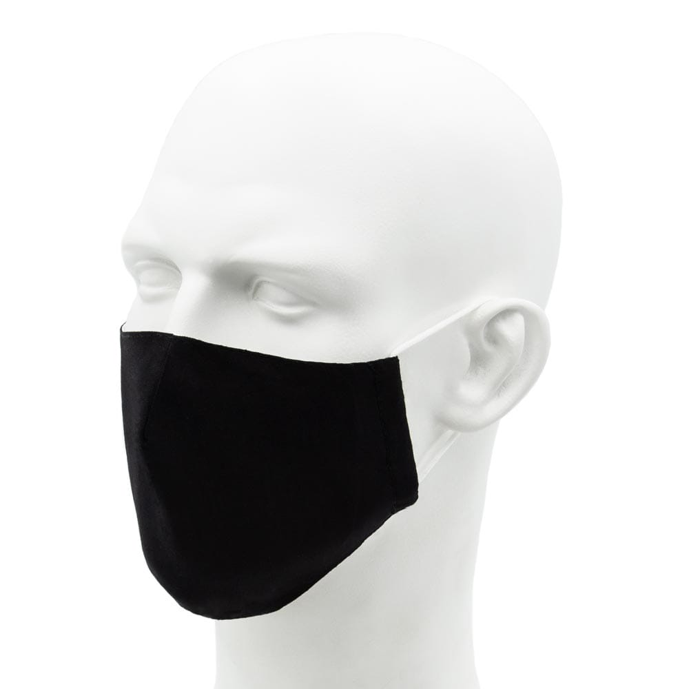 Reusable 2-Ply Cotton Face Mask with Elastic Band