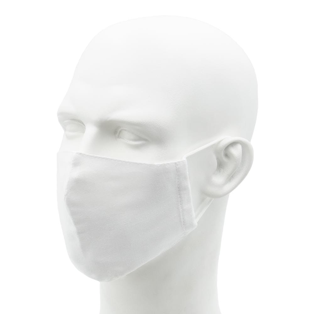 Reusable 2-Ply Cotton Face Mask with Elastic Band