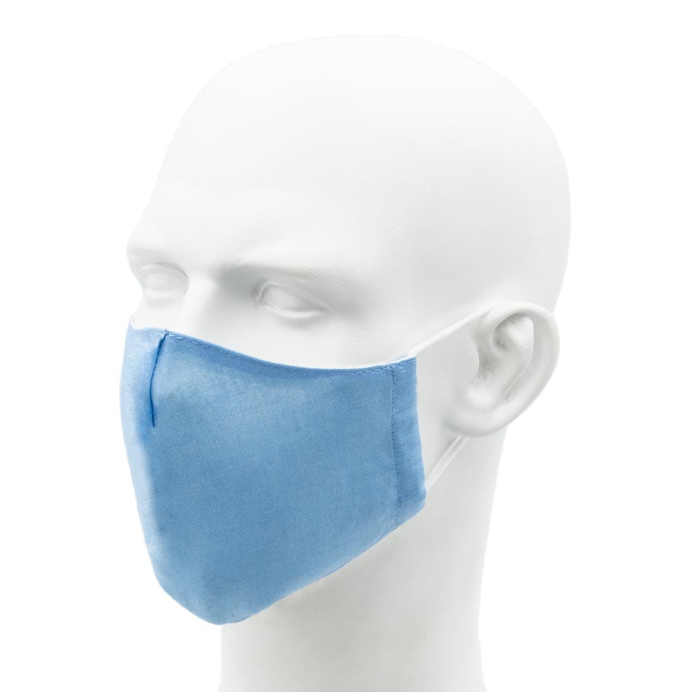 Reusable 2-Ply Cotton Face Mask with Elastic Band