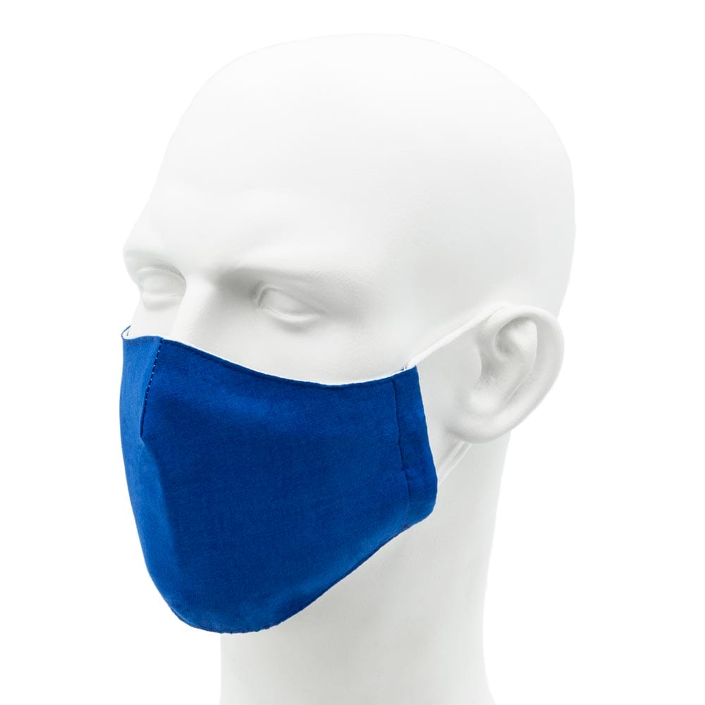 Reusable 2-Ply Cotton Face Mask with Elastic Band