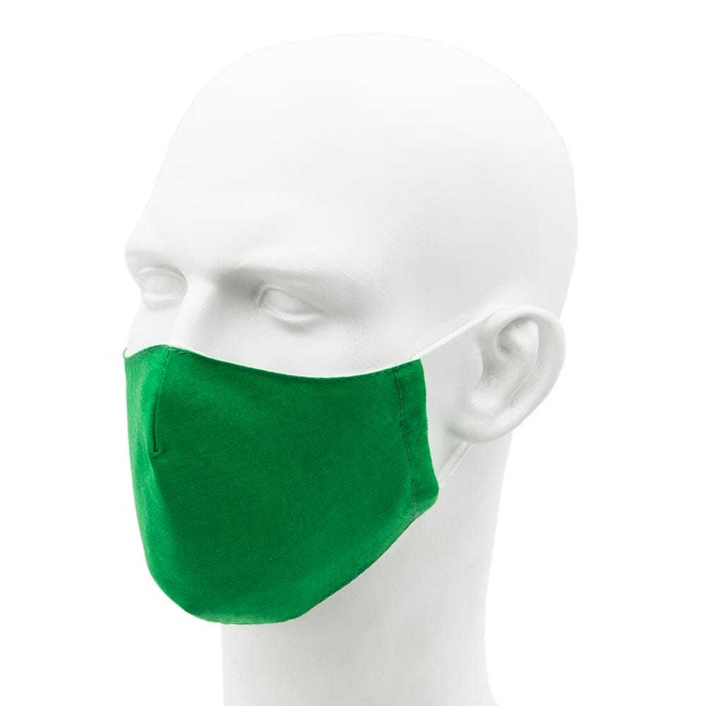 Reusable 2-Ply Cotton Face Mask with Elastic Band