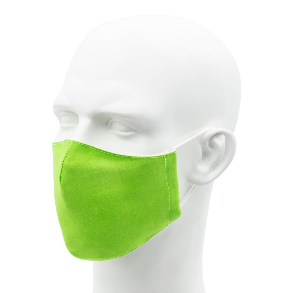 Reusable 2-Ply Cotton Face Mask with Elastic Band