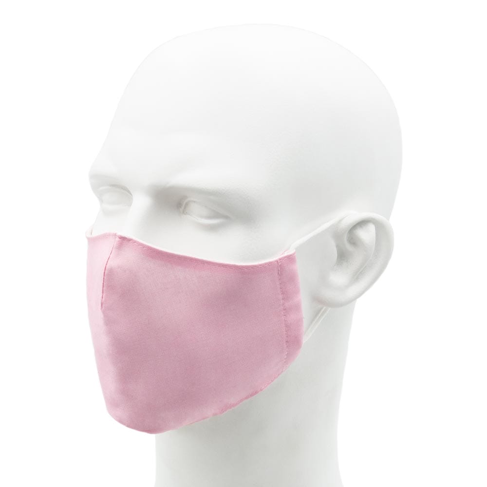 Reusable 2-Ply Cotton Face Mask with Elastic Band