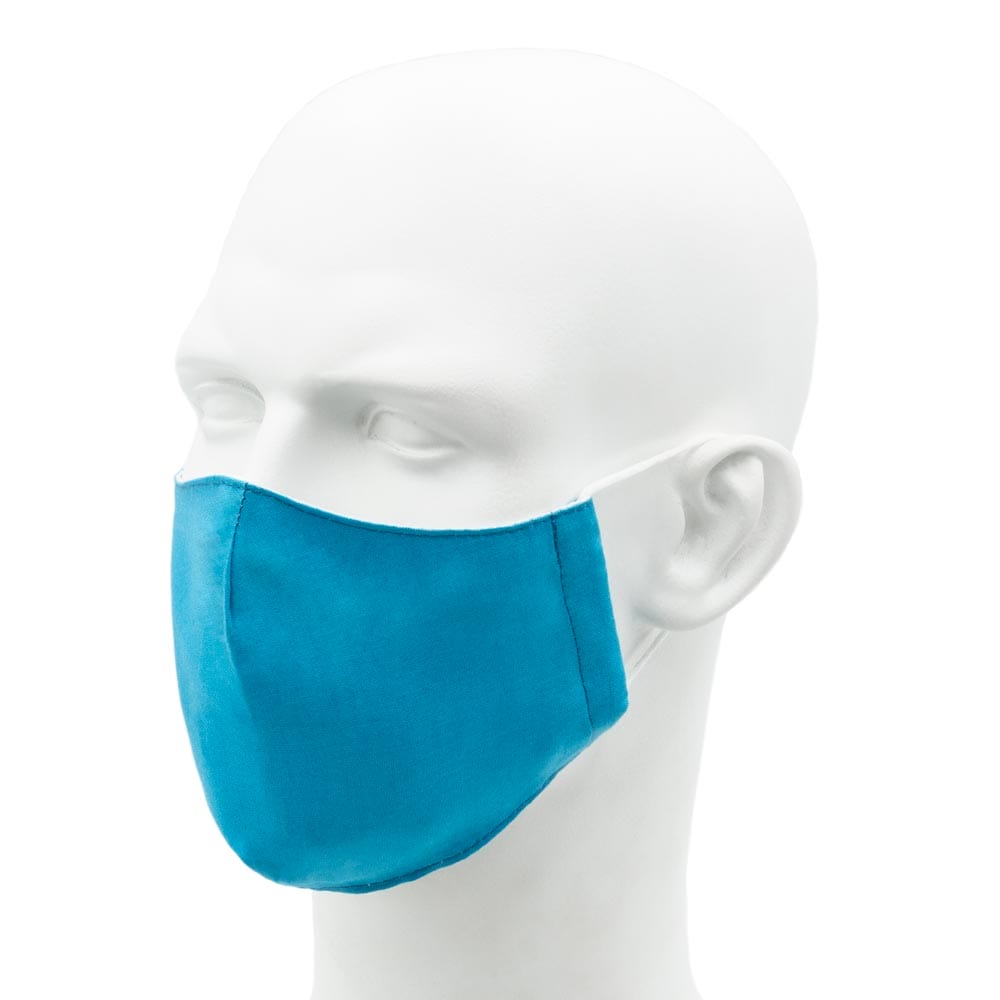 Reusable 2-Ply Cotton Face Mask with Elastic Band