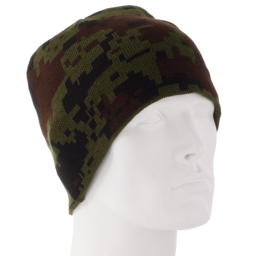 Digital Camo Beanie - Made in USA