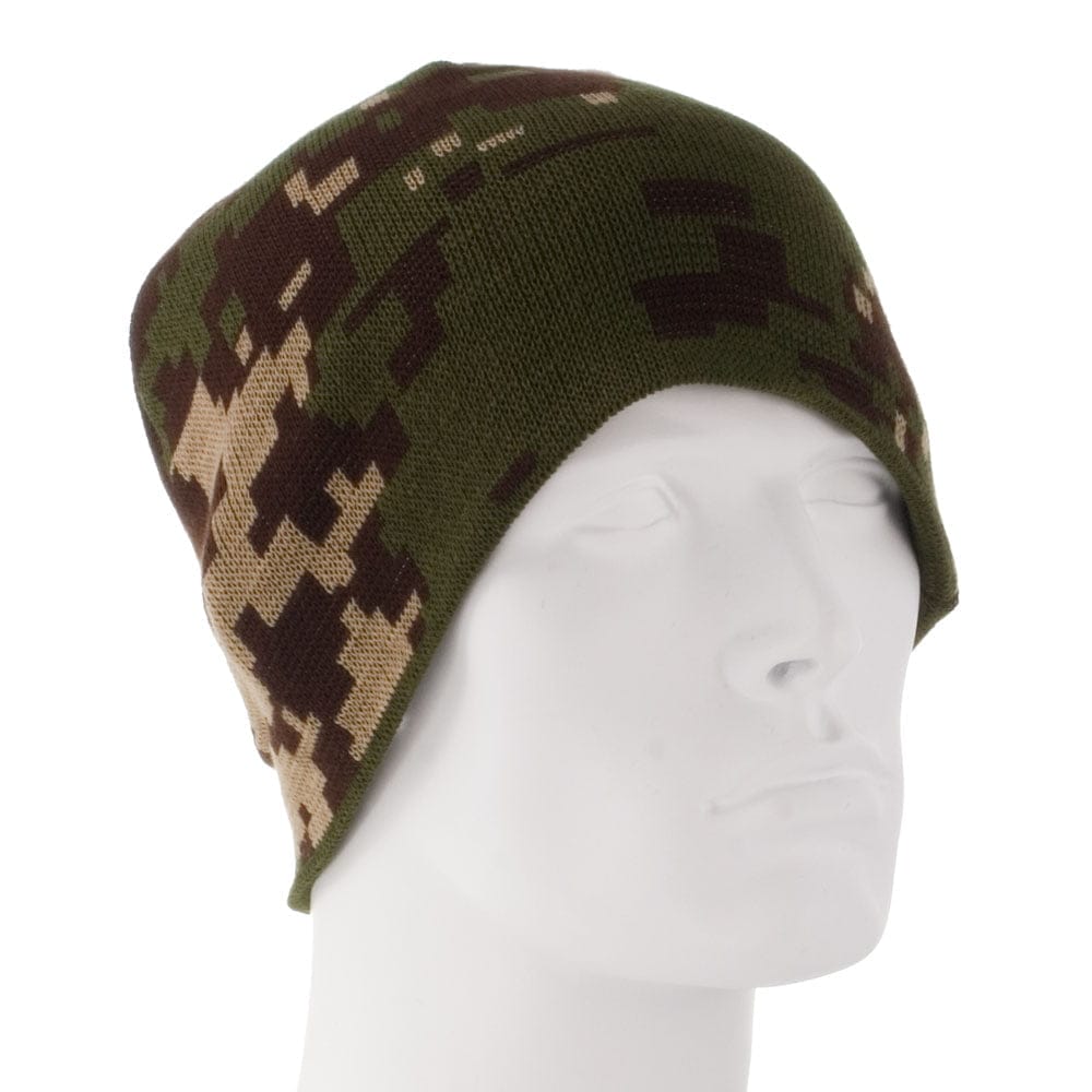 Digital Camo Beanie - Made in USA
