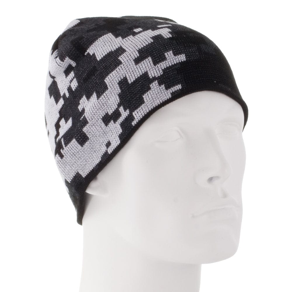 Digital Camo Beanie - Made in USA