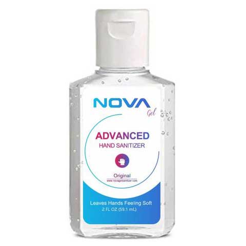 Gel Hand Sanitizer 70% Ethanol - Small Bottles