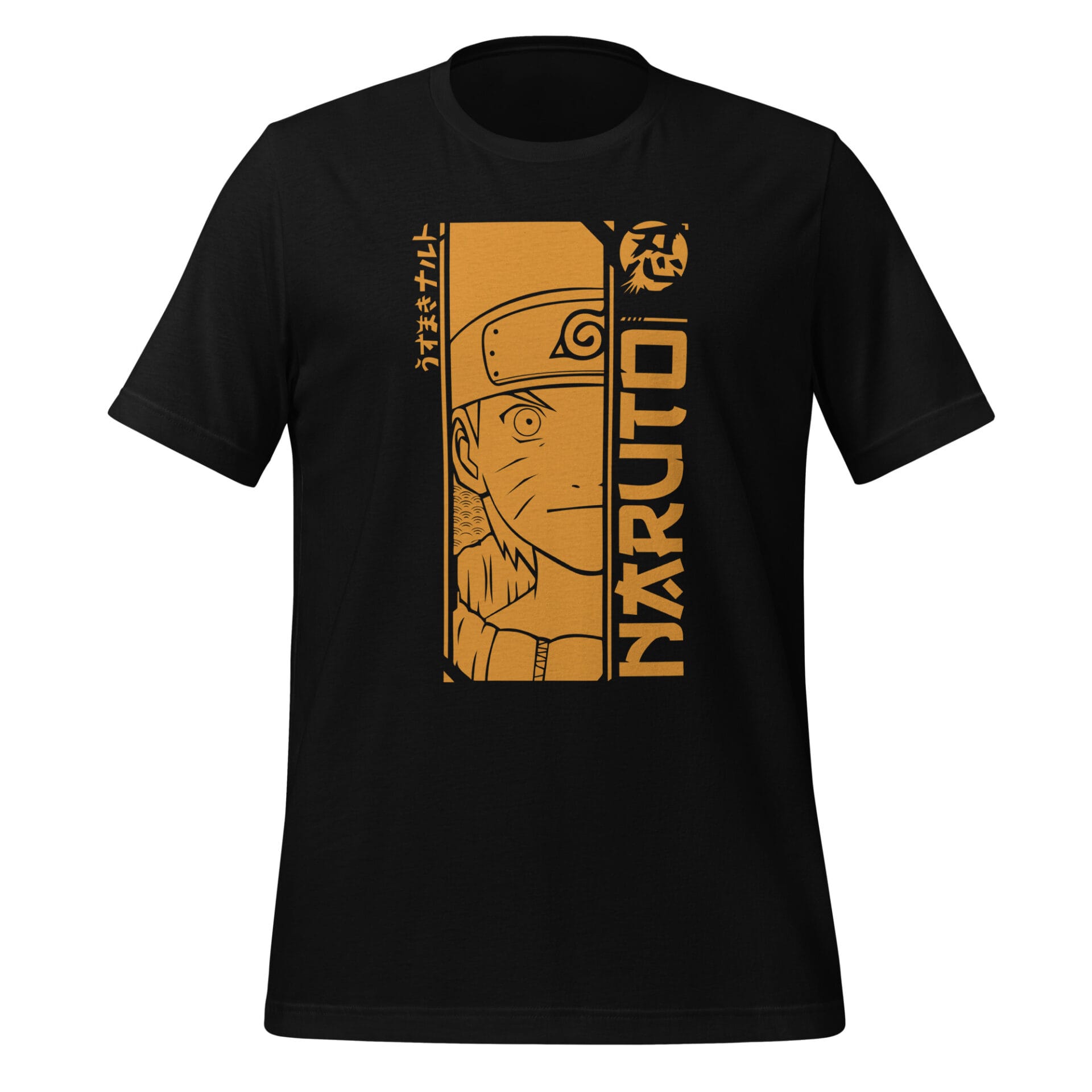 Naruto Anime Classic Design T-Shirt