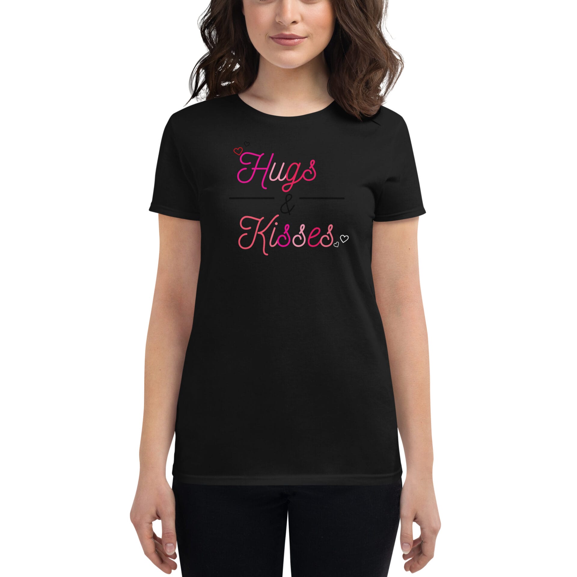 Women's Valentine's Day Short Sleeve T-Shirt - WVD 11