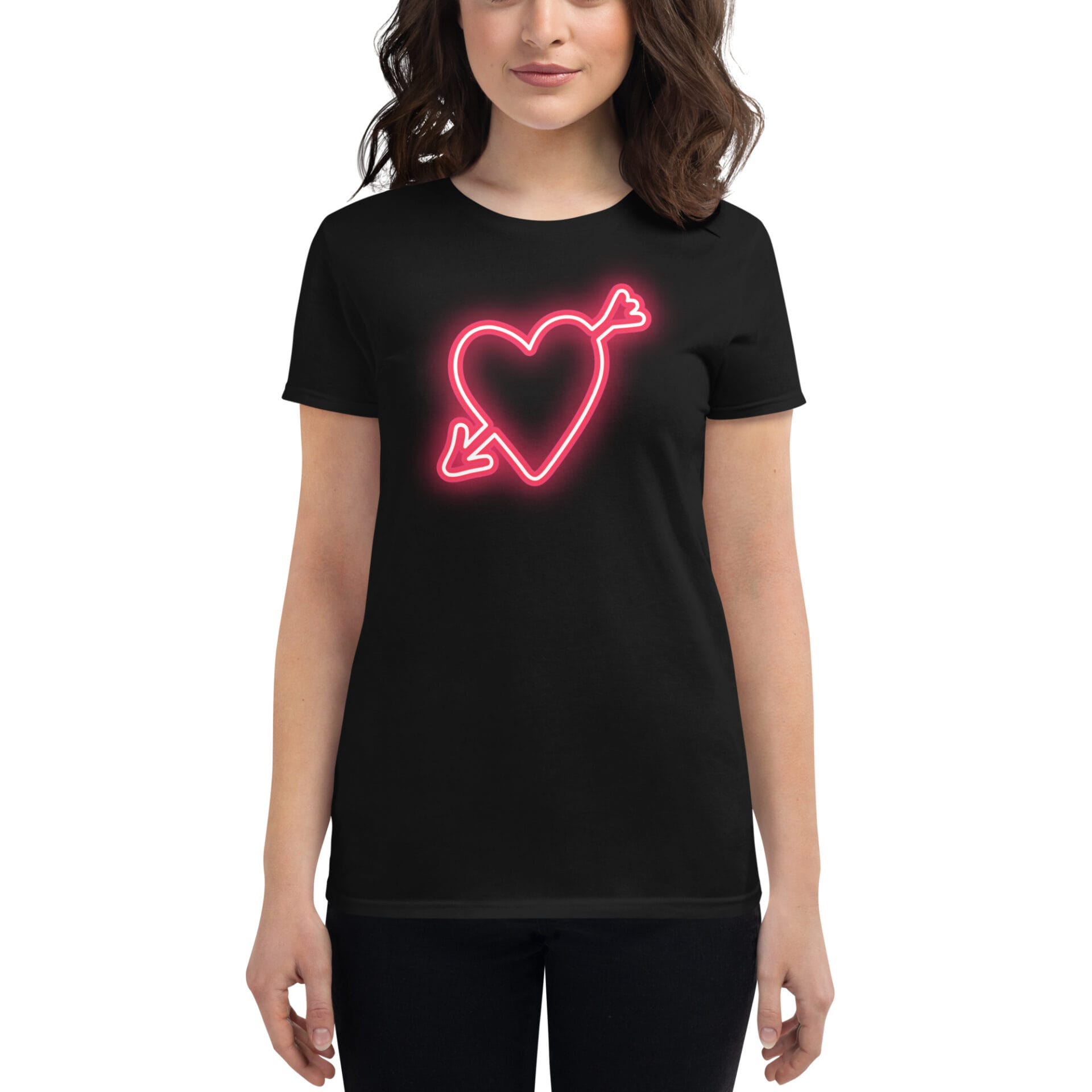 Women's Valentine's Day Short Sleeve T-Shirt - WVD 19