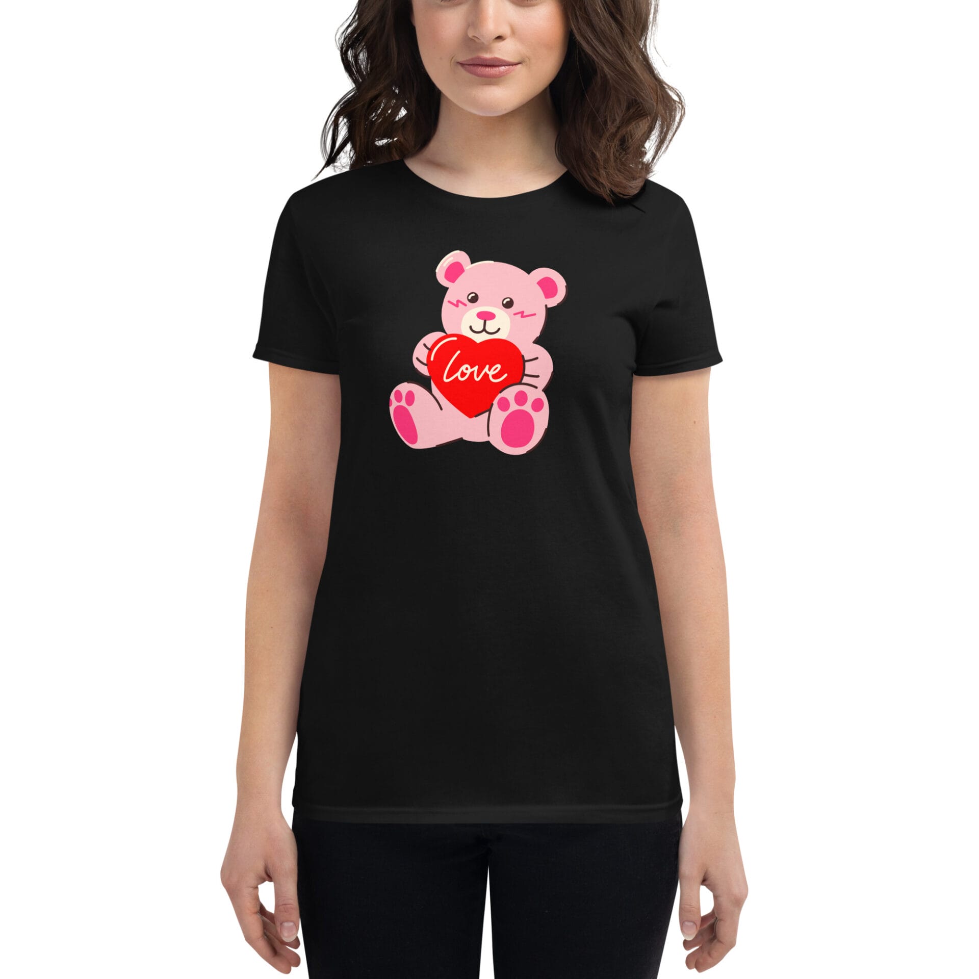 Women's Valentine's Day Short Sleeve T-Shirt - WVD 20
